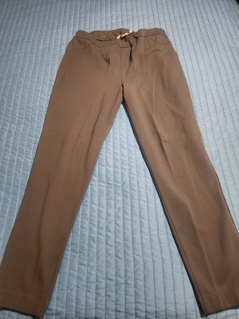 Soft Surroundings Women's Dark Grey Leggings